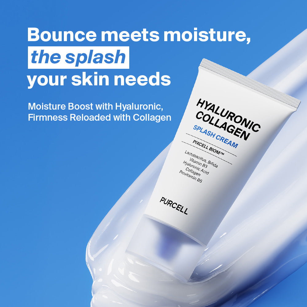 PURCELL Pixcell Biom™ Hyaluronic Collagen Splash Cream 50ml