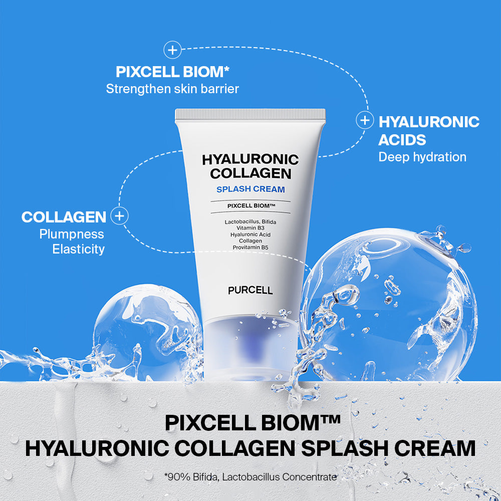 PURCELL Pixcell Biom™ Hyaluronic Collagen Splash Cream 50ml
