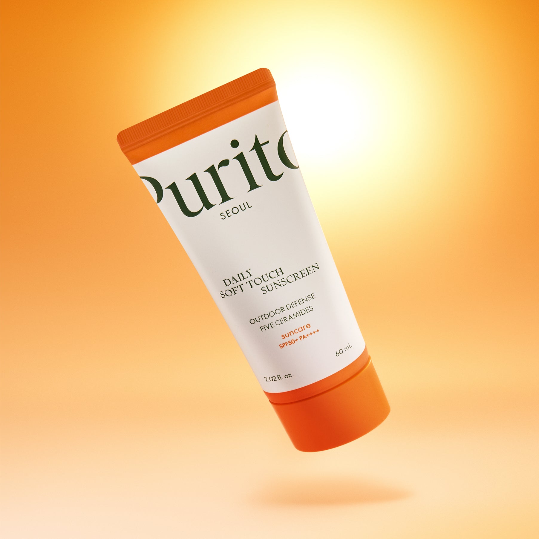 PURITO Daily Soft Touch Sunscreen SPF50+ PA++++