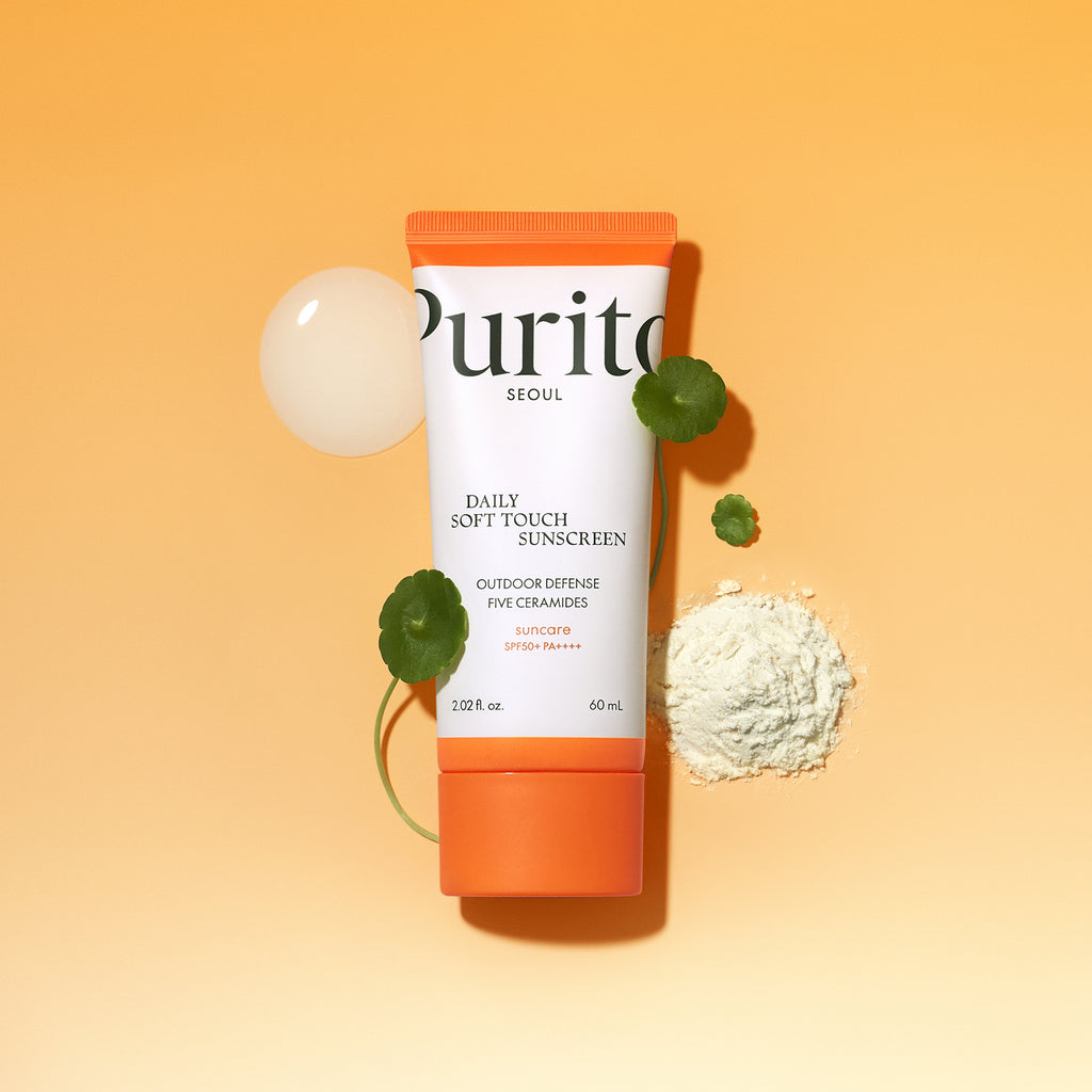 PURITO Daily Soft Touch Sunscreen SPF50+ PA++++