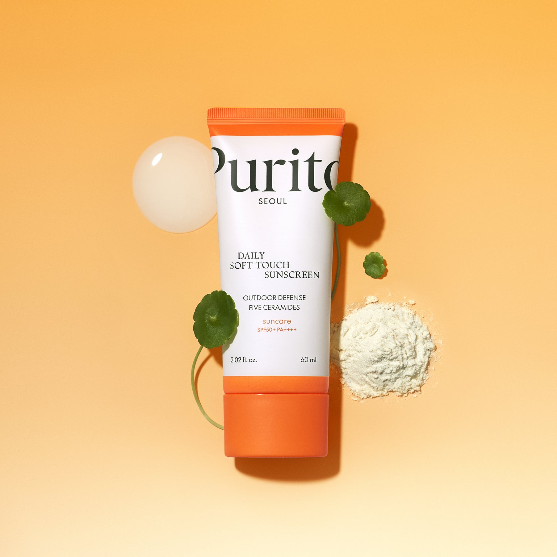 PURITO Daily Soft Touch Sunscreen SPF50+ PA++++