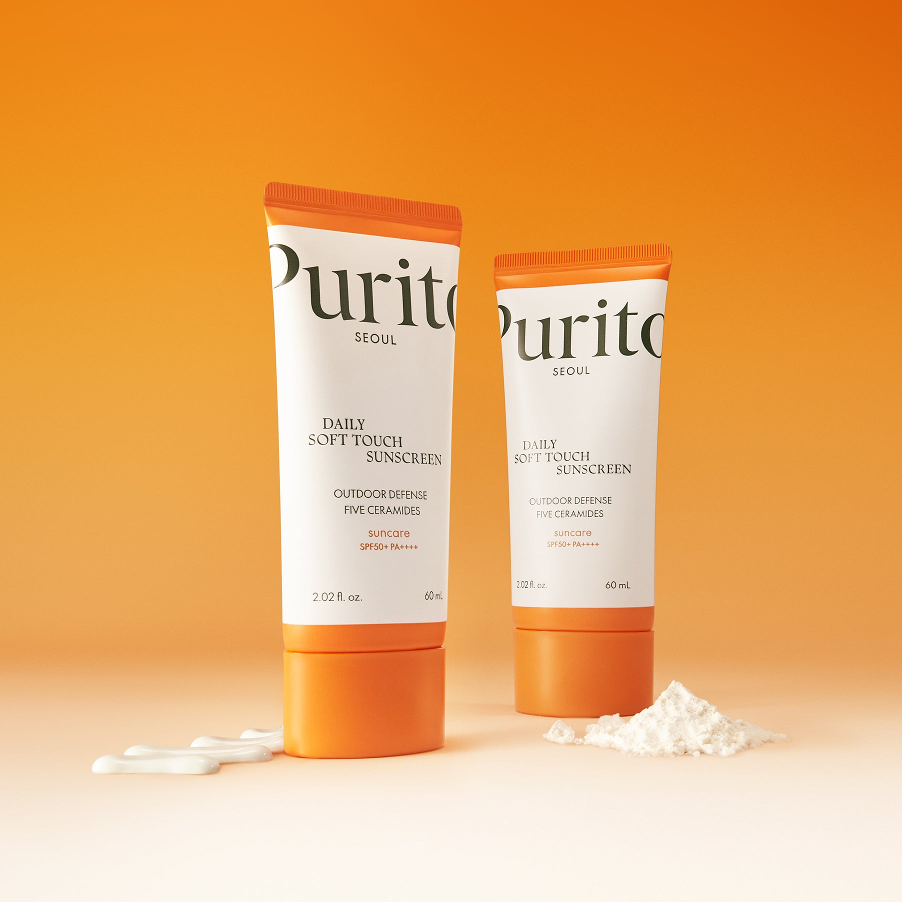 PURITO Daily Soft Touch Sunscreen SPF50+ PA++++
