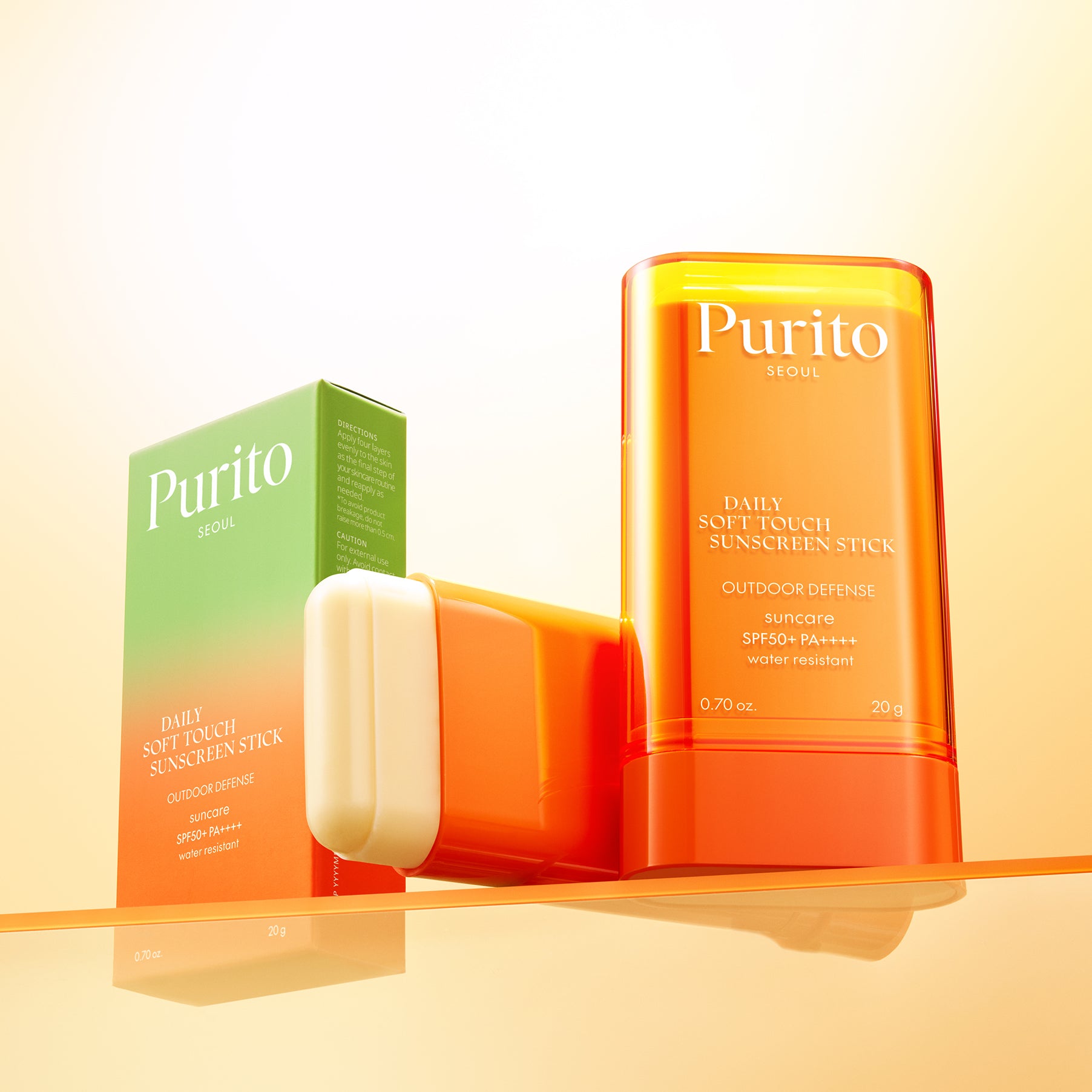 PURITO Daily Soft Touch Sunstick 20g