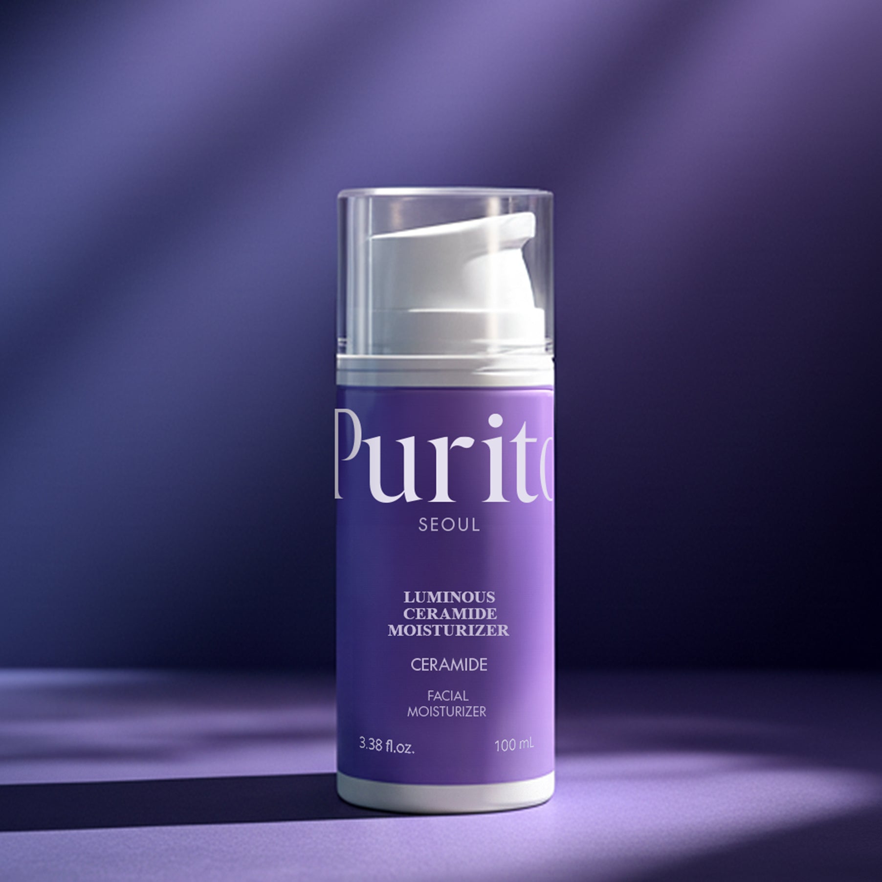 PURITO Luminous Ceramide Moisturizer 100ml