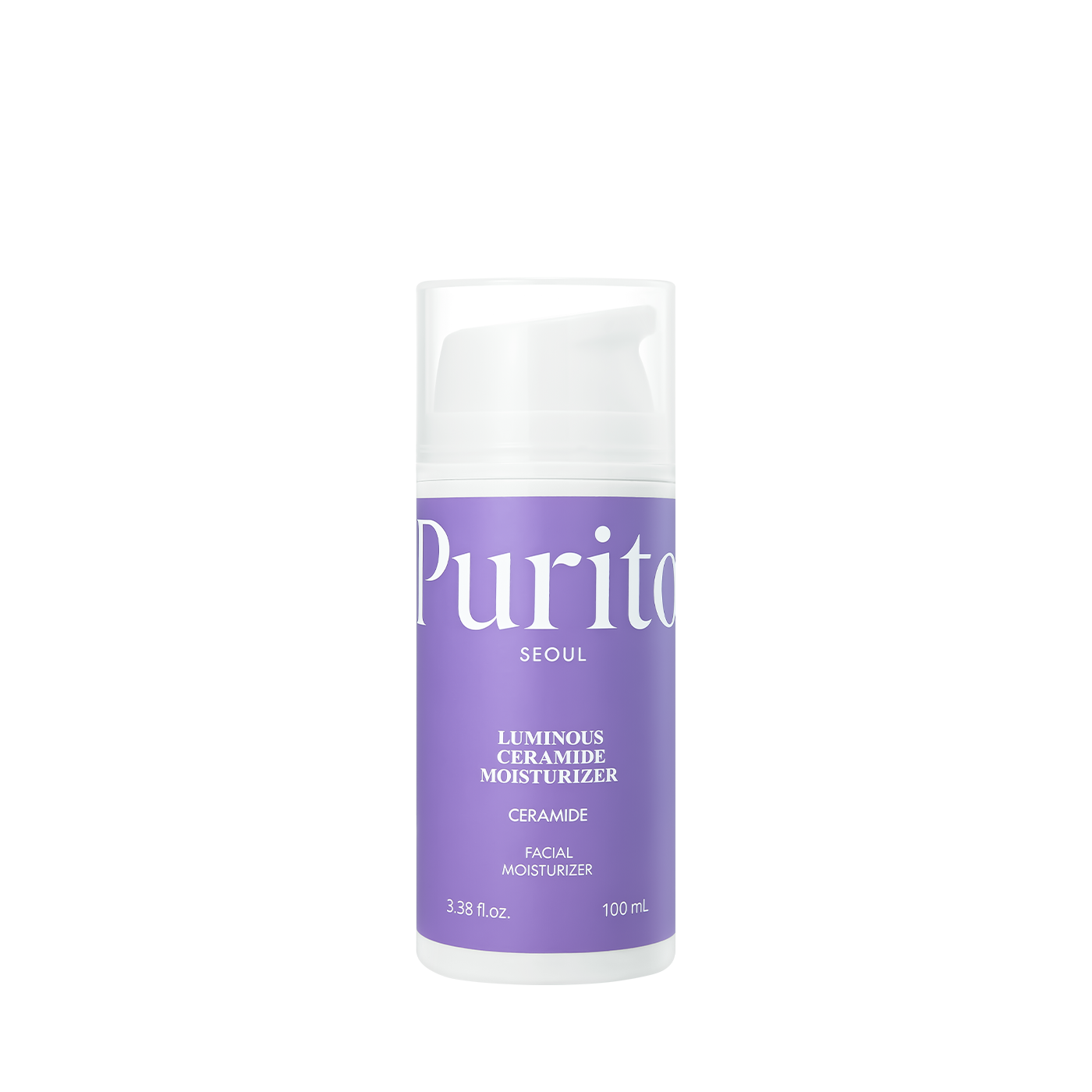 PURITO Luminous Ceramide Moisturizer 100ml