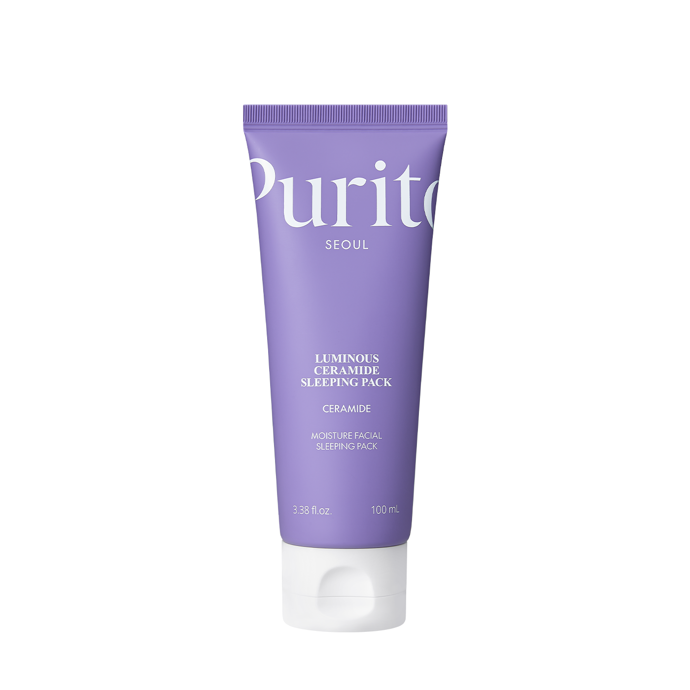 PURITO Luminous Ceramide Sleeping Pack 100ml