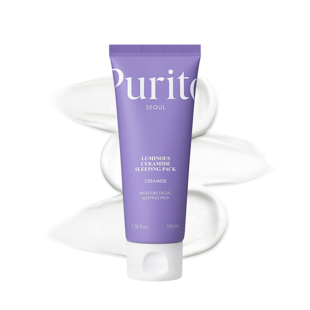 PURITO Luminous Ceramide Sleeping Pack 100ml