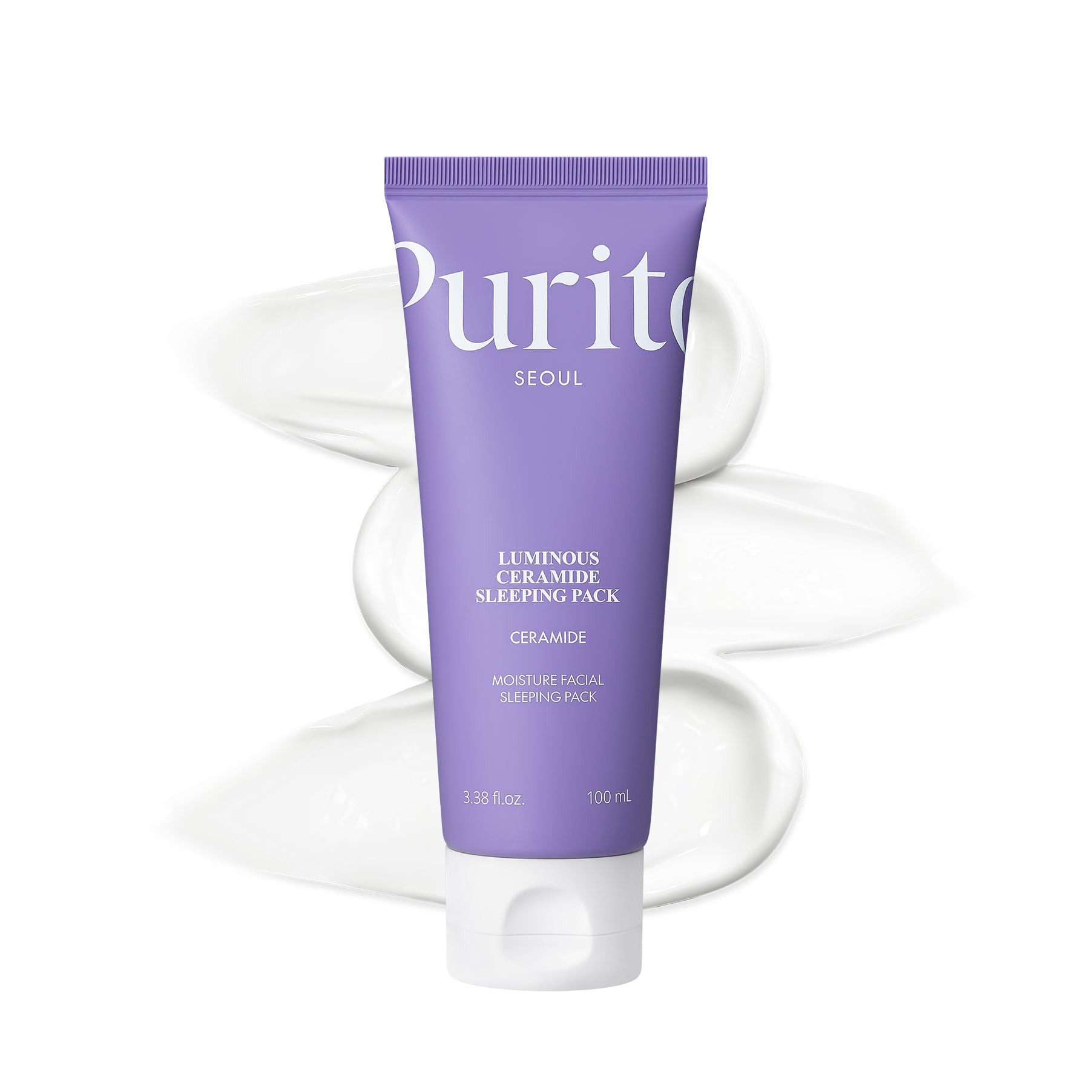 PURITO Luminous Ceramide Sleeping Pack 100ml
