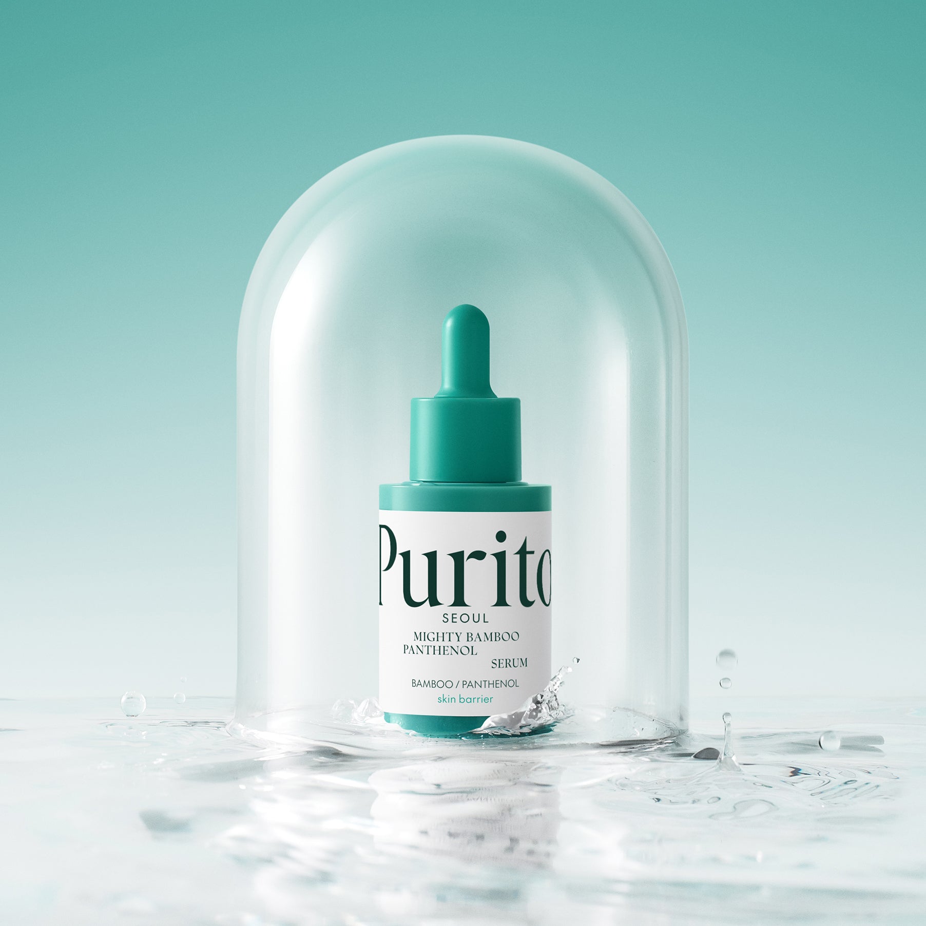 PURITO Mighty Bamboo Panthenol Serum 30ml