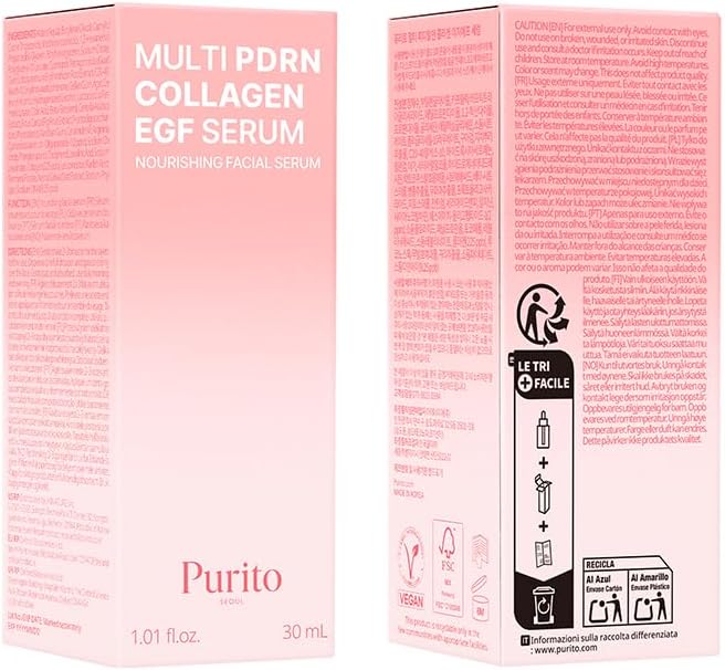 PURITO Multi PDRN Collagen EGF Serum 30ml