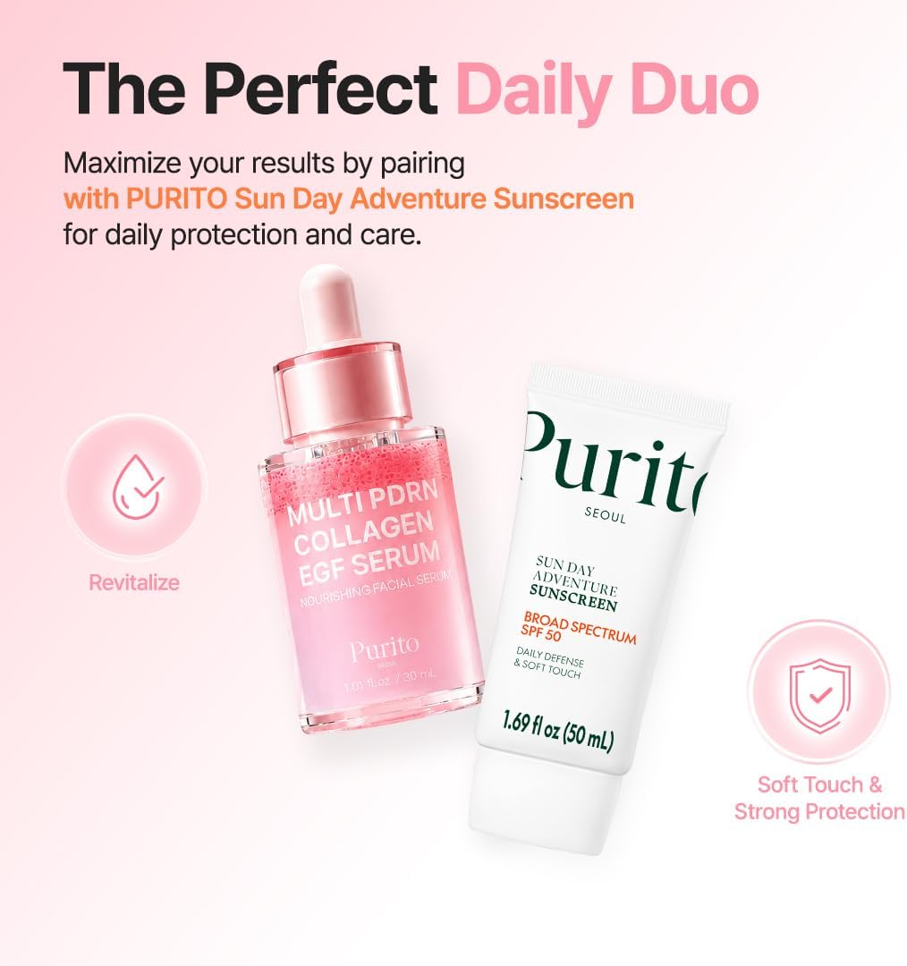 PURITO Multi PDRN Collagen EGF Serum 30ml