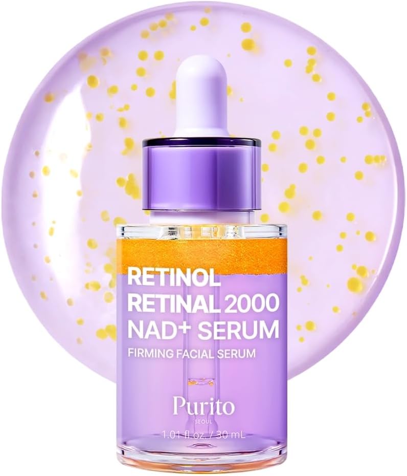 PURITO Retinol + Retinal 2000 NAD+ Serum 30ml