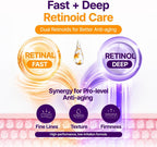 PURITO Retinol + Retinal 2000 NAD+ Serum 30ml