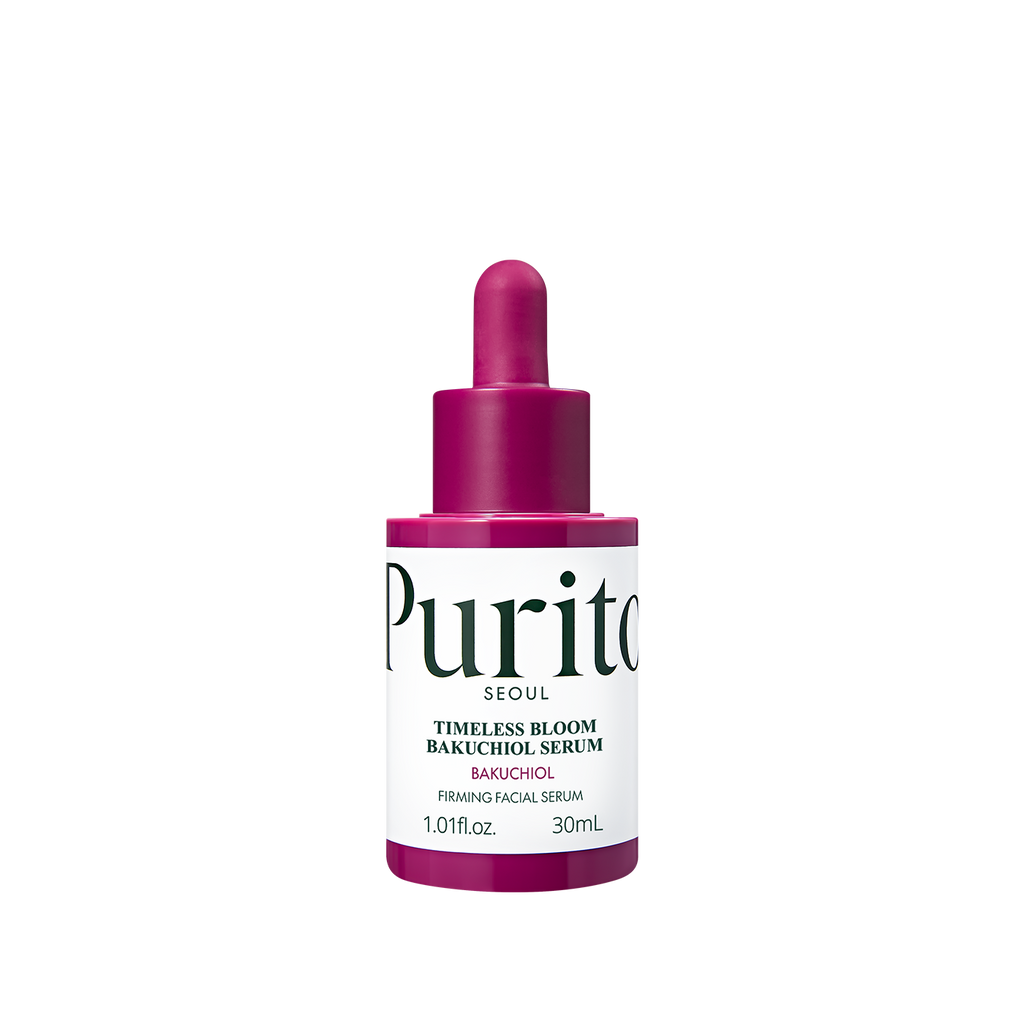 PURITO Timeless Bloom Bakuchiol Serum 30ml