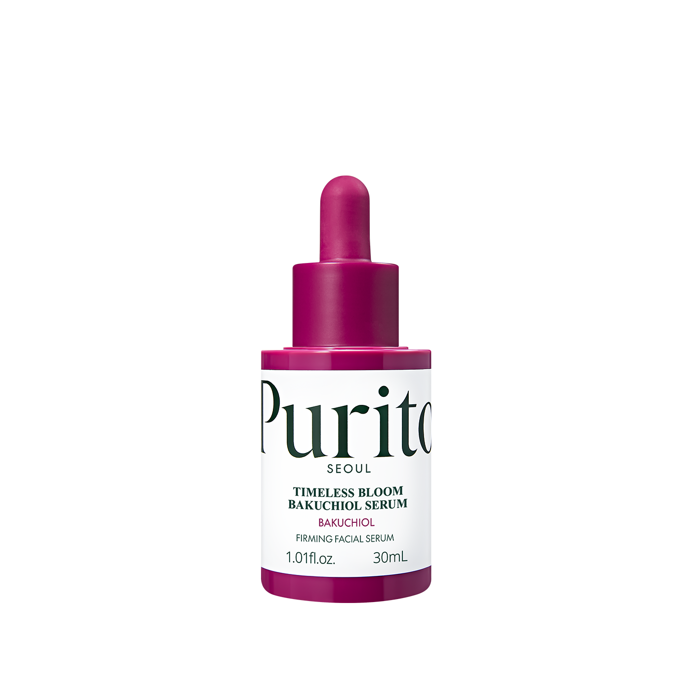 PURITO Timeless Bloom Bakuchiol Serum 30ml