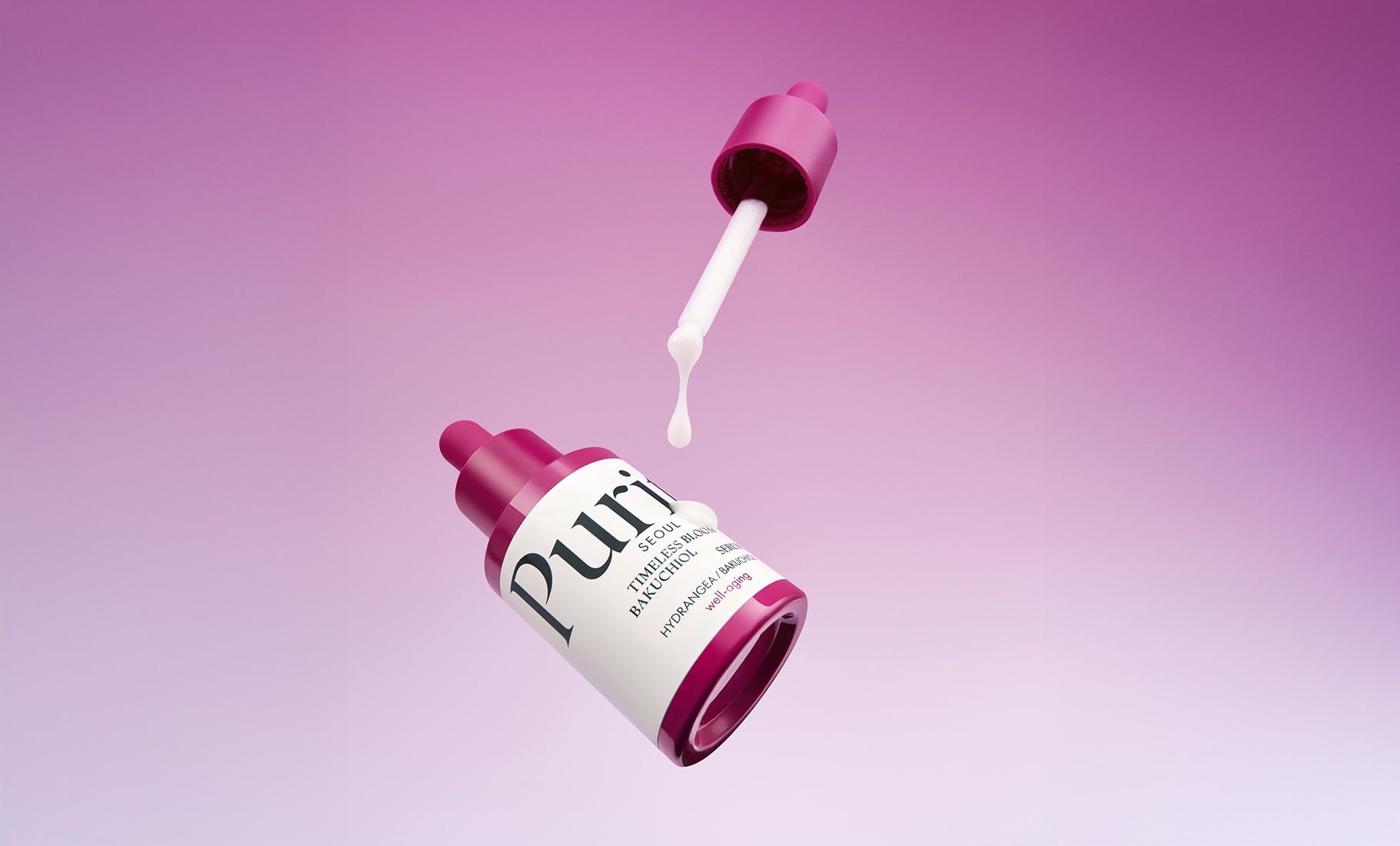 PURITO Timeless Bloom Bakuchiol Serum 30ml