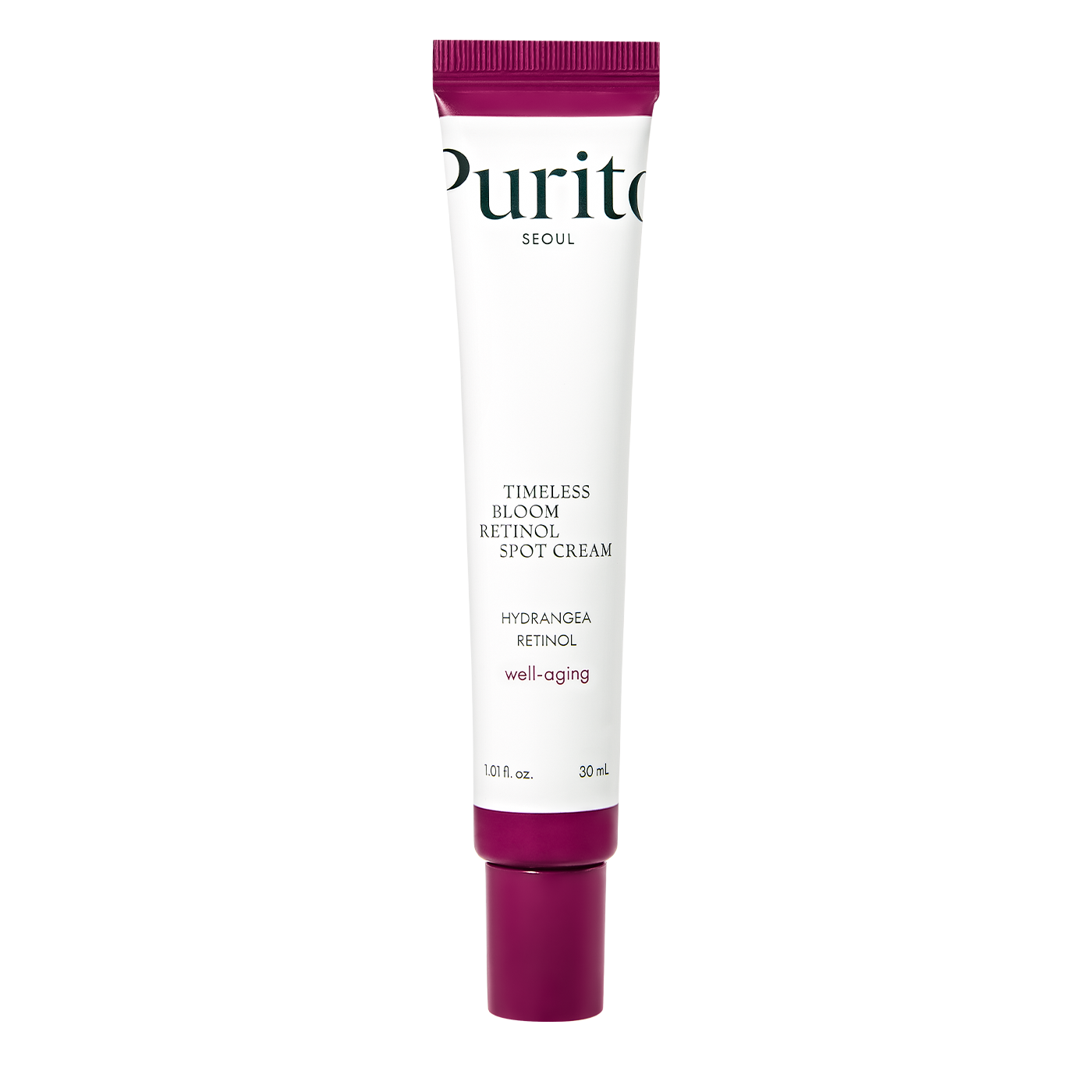 PURITO Timeless Bloom Retinol Spot Cream 30ml