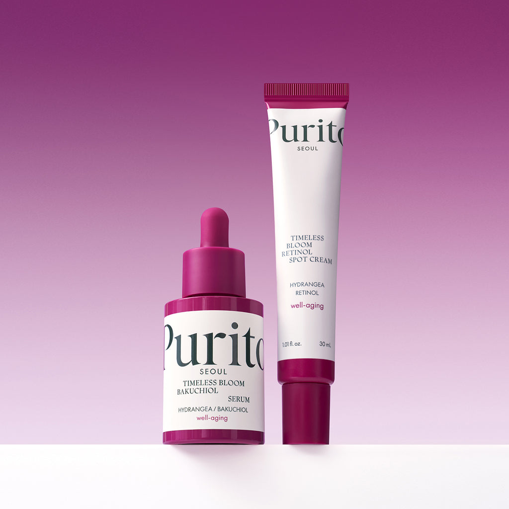 PURITO Timeless Bloom Retinol Spot Cream 30ml