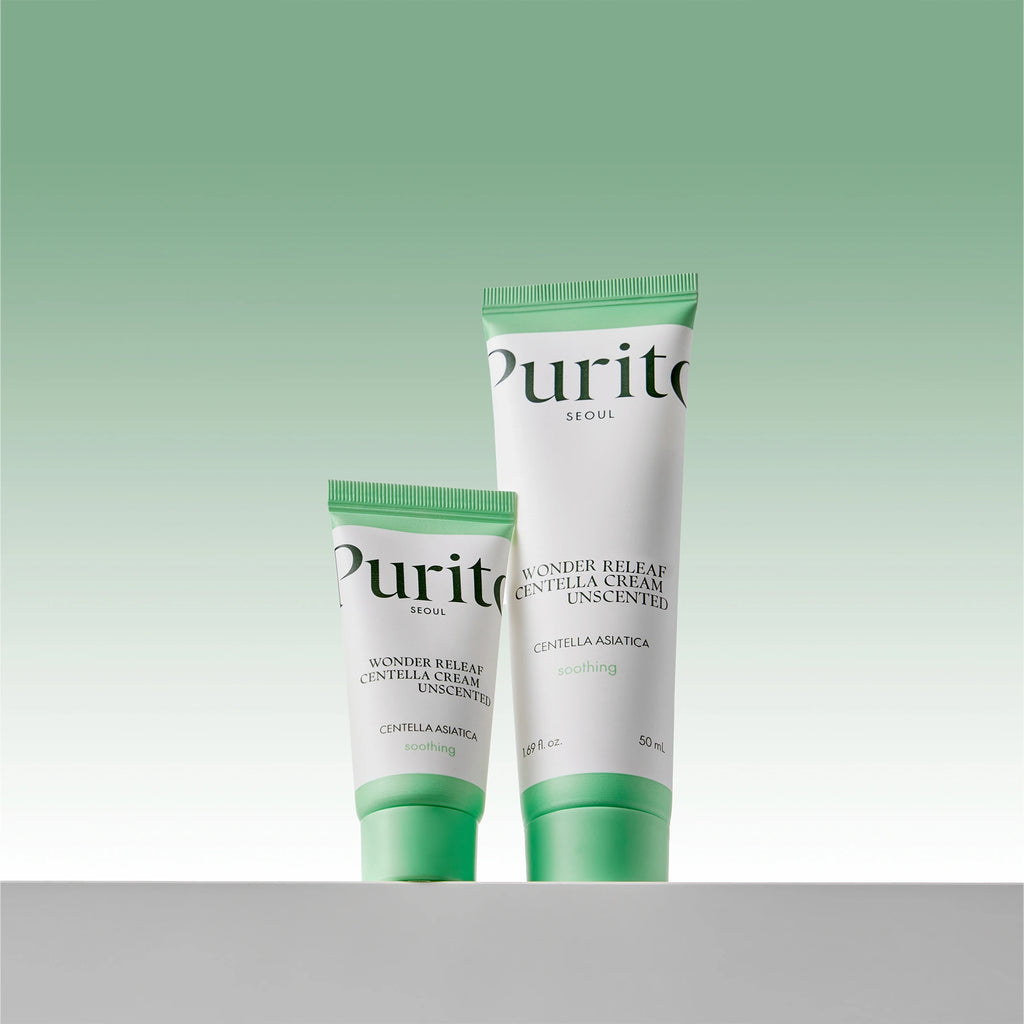 PURITO Wonder Releaf Centella Mini Kit Unscented 3pz