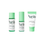 PURITO Wonder Releaf Centella Mini Kit Unscented 3pz