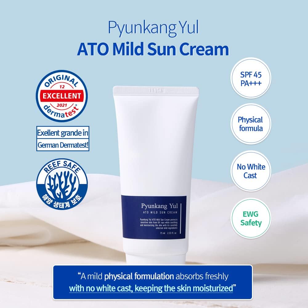 PYUNKANG YUL ATO Mild Sun Cream 75ml