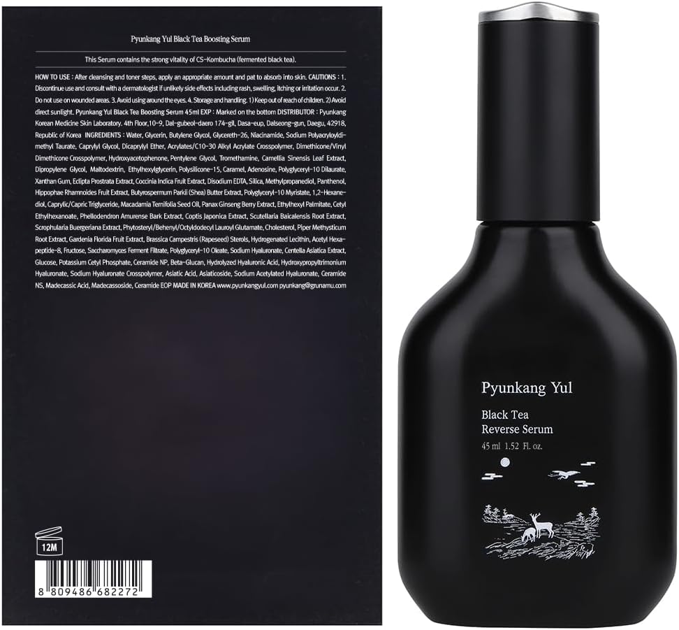 PYUNKANG YUL Black Tea Boosting Serum 45ml