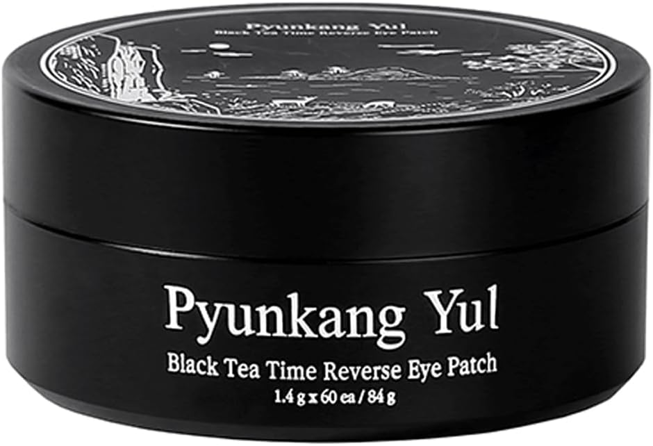 PYUNKANG YUL Black Tea Time Reverse Eye Patch (60pz)