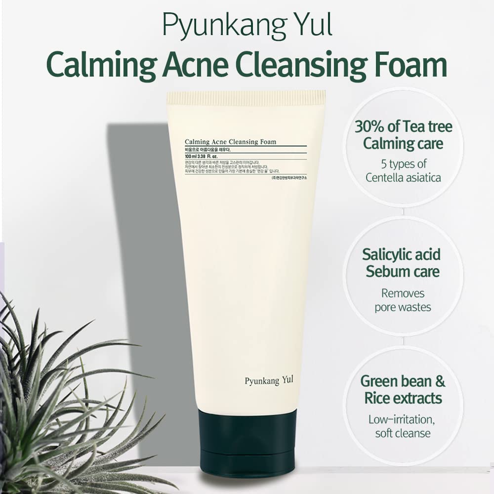 PYUNKANG YUL Calming Acne Cleansing Foam 100ml