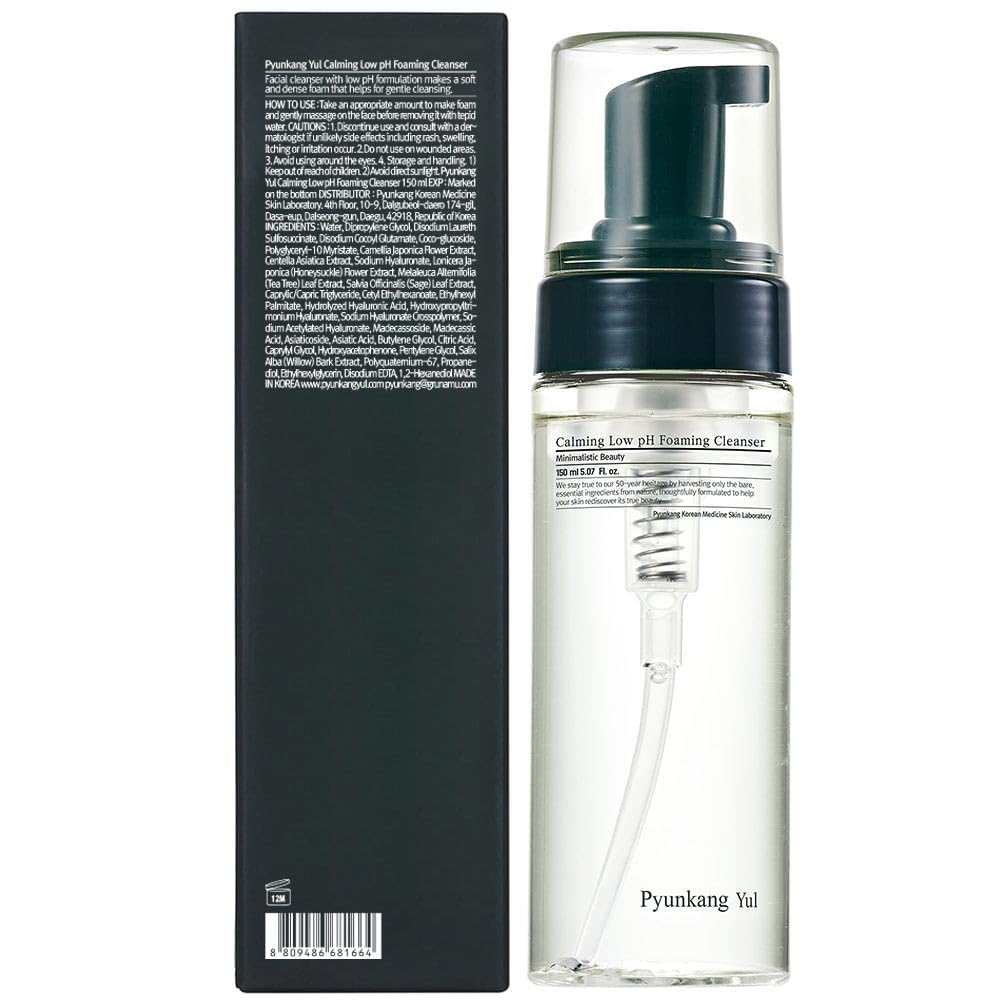 PYUNKANG YUL Calming Low pH Foaming Cleanser 150ml