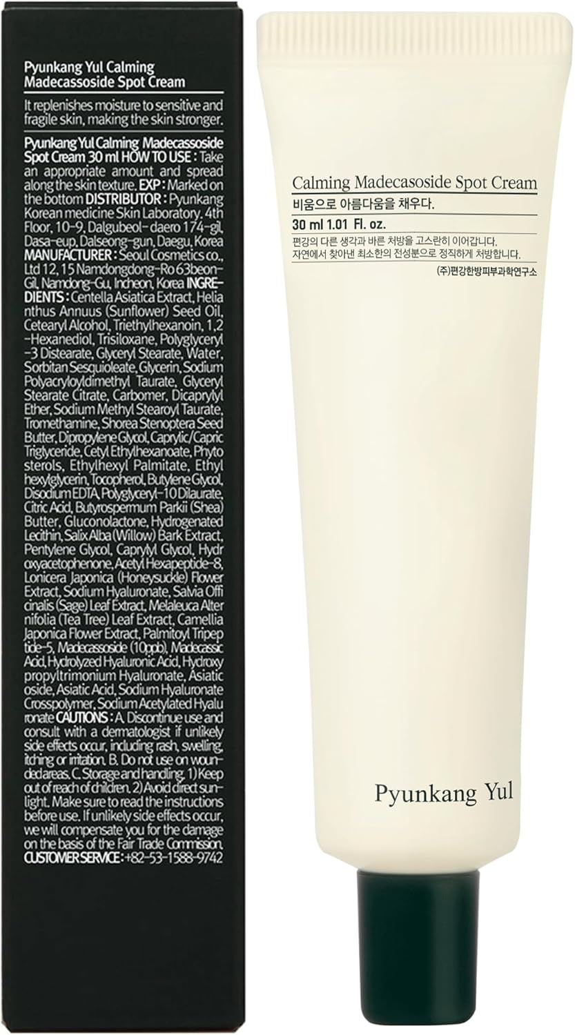 PYUNKANG YUL Calming Madecassoside Spot Cream 30ml