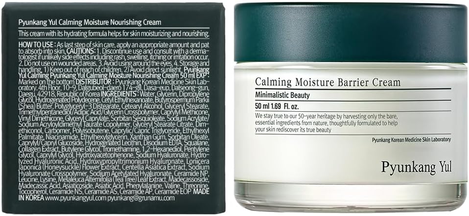 PYUNKANG YUL Calming Moisture Nourishing Cream 50ml