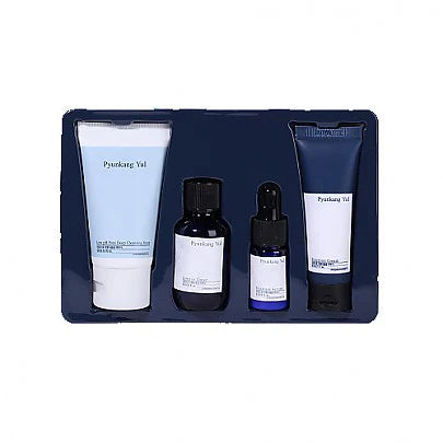 PYUNKANG YUL Miniature 4 Type Set (Essence 30ml + Serum 10ml + Cream 20ml + Cleansing Foam 40ml)