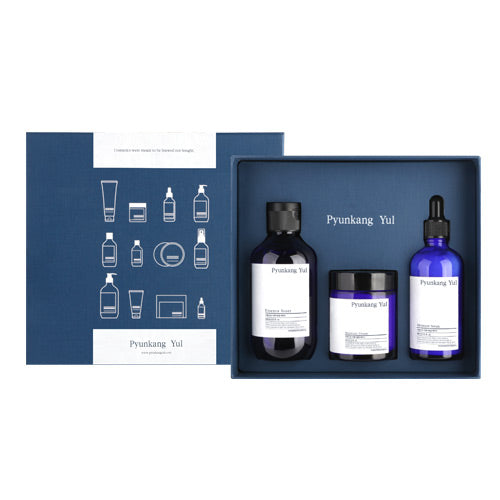 PYUNKANG YUL Moisture Skincare Set (Essence Toner 200ml + Moisture Serum 100ml +N Cream 100ml)