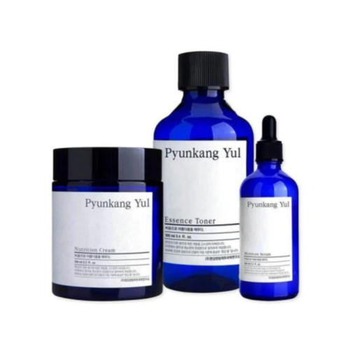 PYUNKANG YUL Moisture Skincare Set (Essence Toner 200ml + Moisture Serum 100ml +N Cream 100ml)