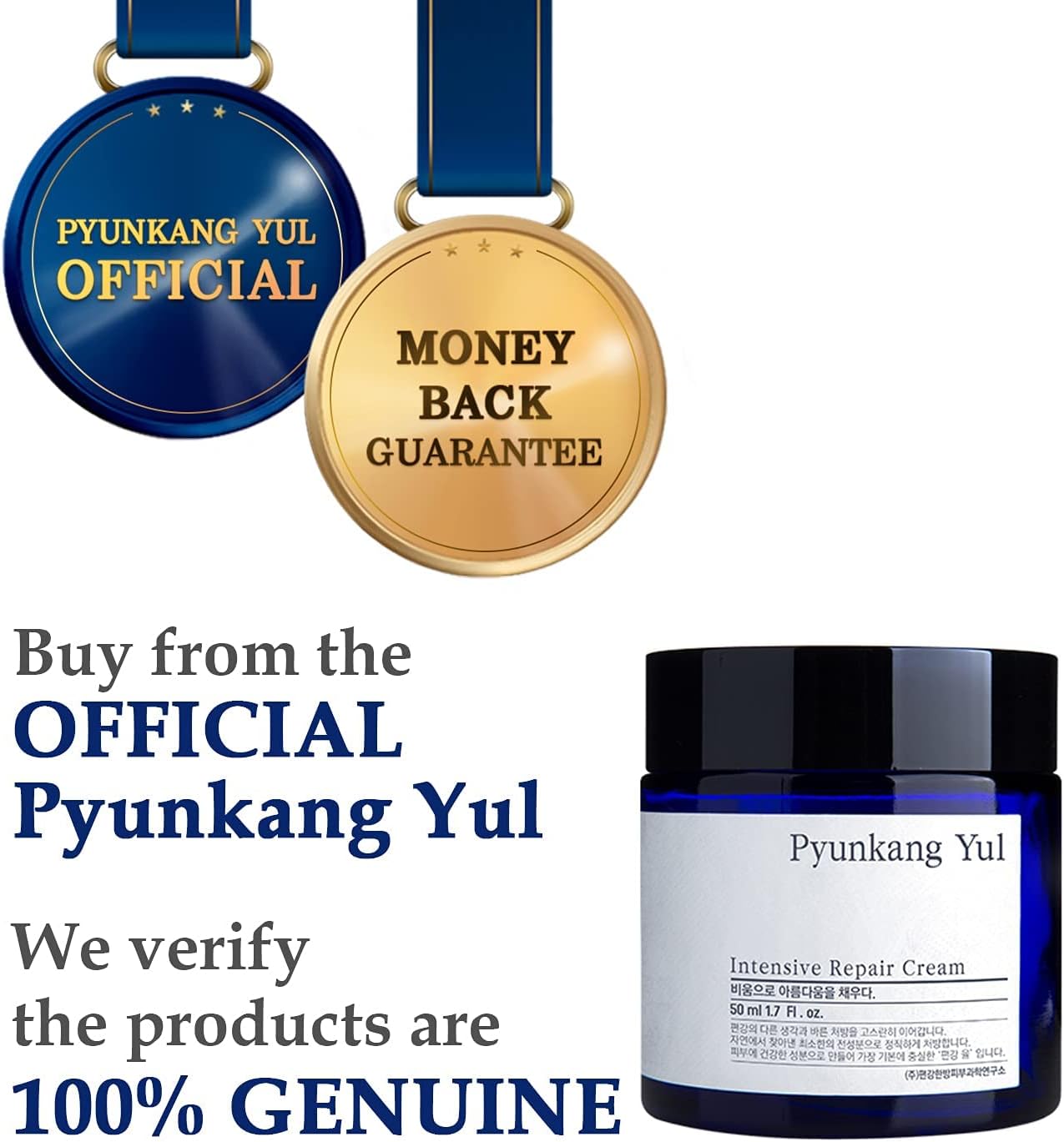 PYUNKANG YUL Renewal Intensive Repair Cream 50ml