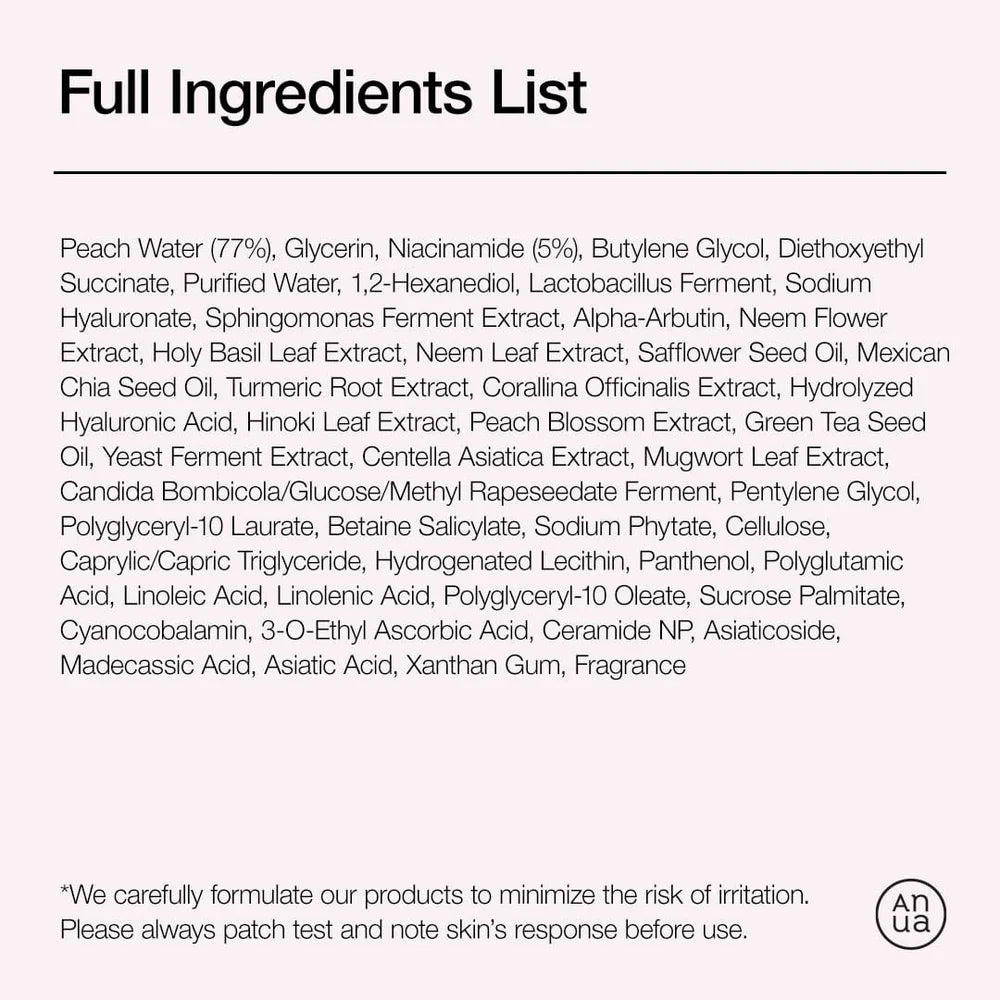 ANUA Peach 70% Niacinamide Serum