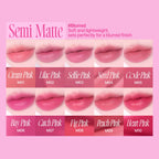 FWEE Pink Obsession Stay-Fit Lip Tint 3.8g