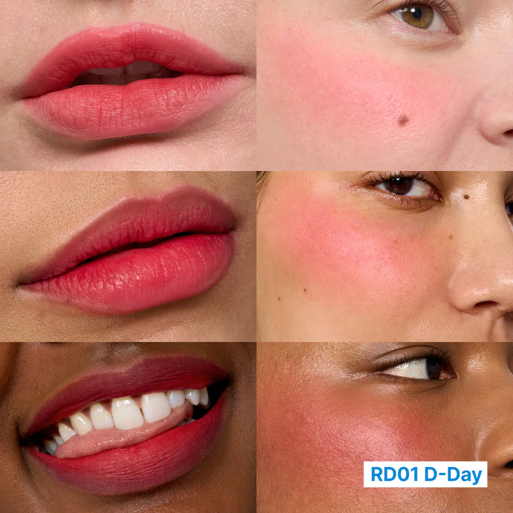 RD01 D-day (Neon Red) Cara