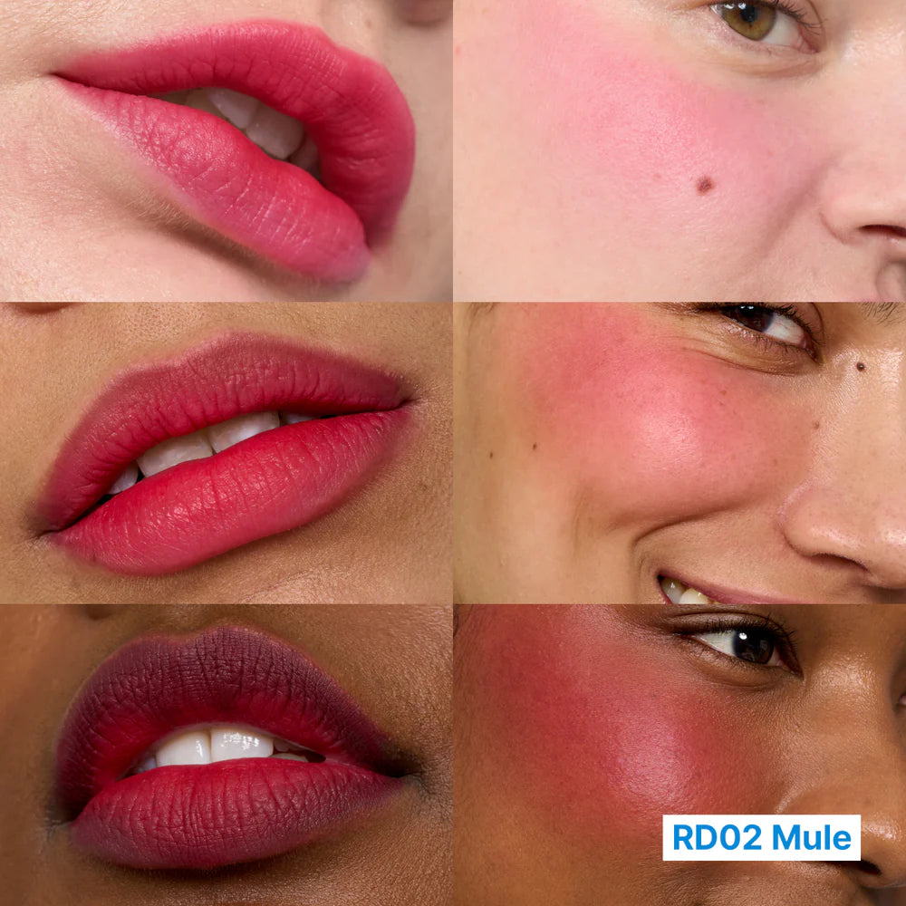 RD02 Mule (Pink Red) Cara