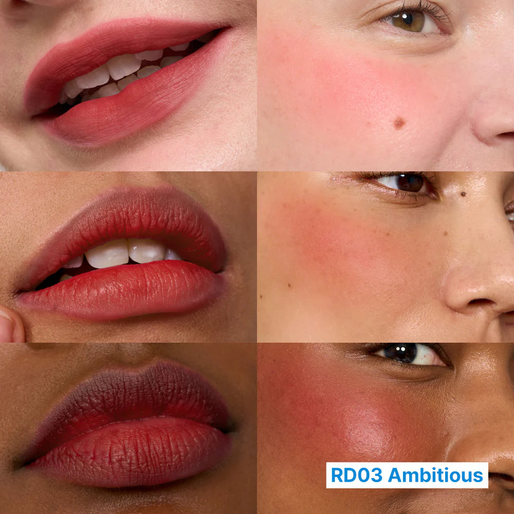 RD03 Ambitious (Warm Red) Cara