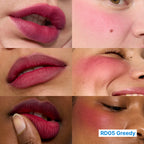 RD05 Greedy (Plum Red) Cara