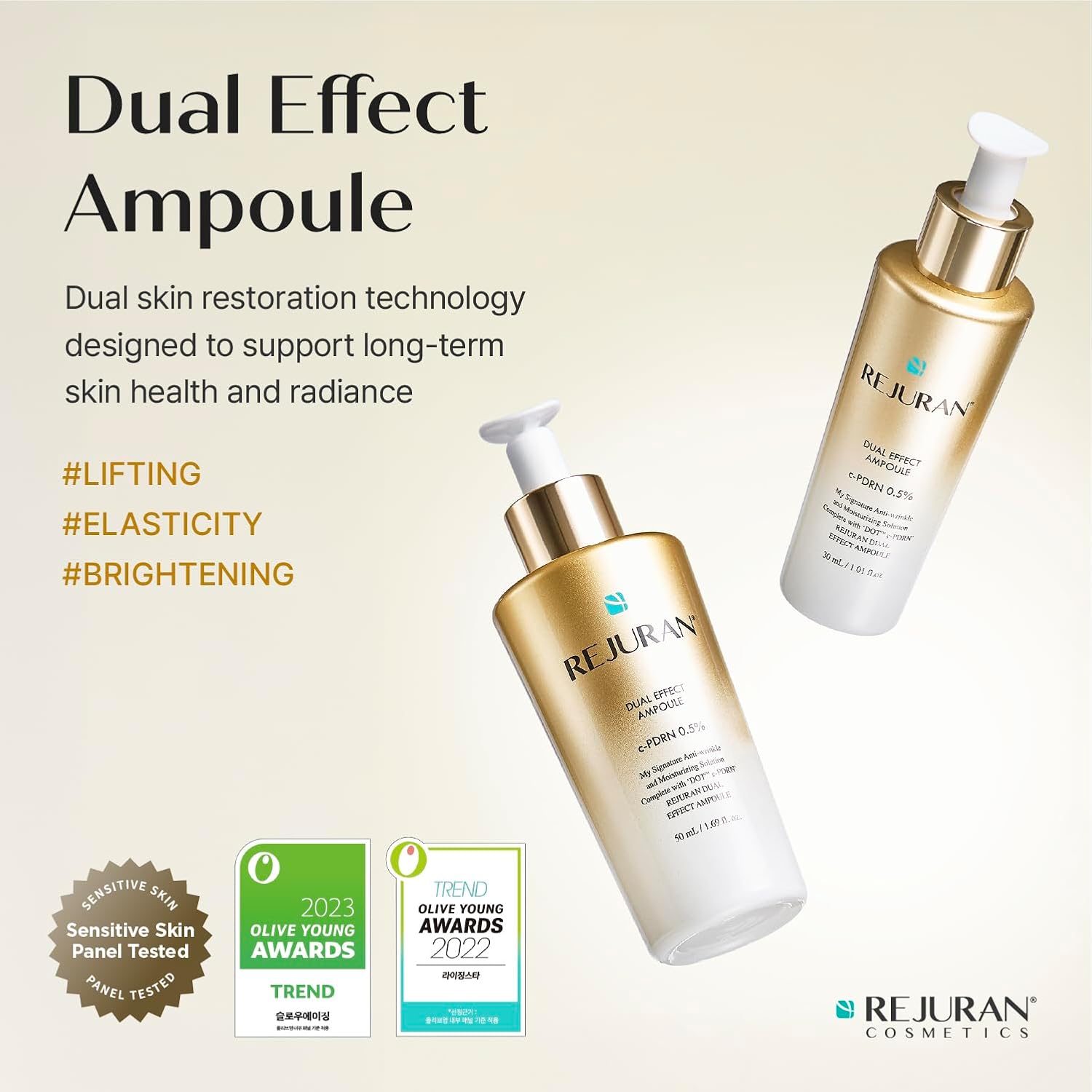 REJURAN Healer Dual Effect Ampoule 30ml
