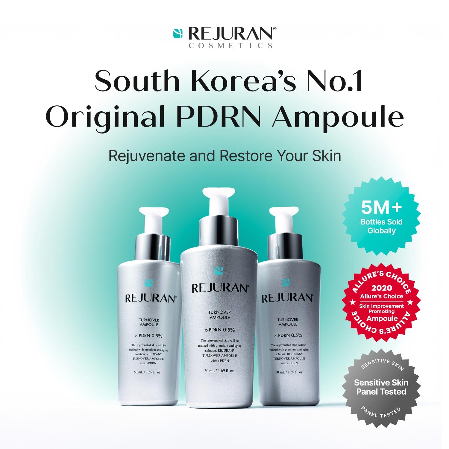 REJURAN Healer Turnover Ampoule 30ml
