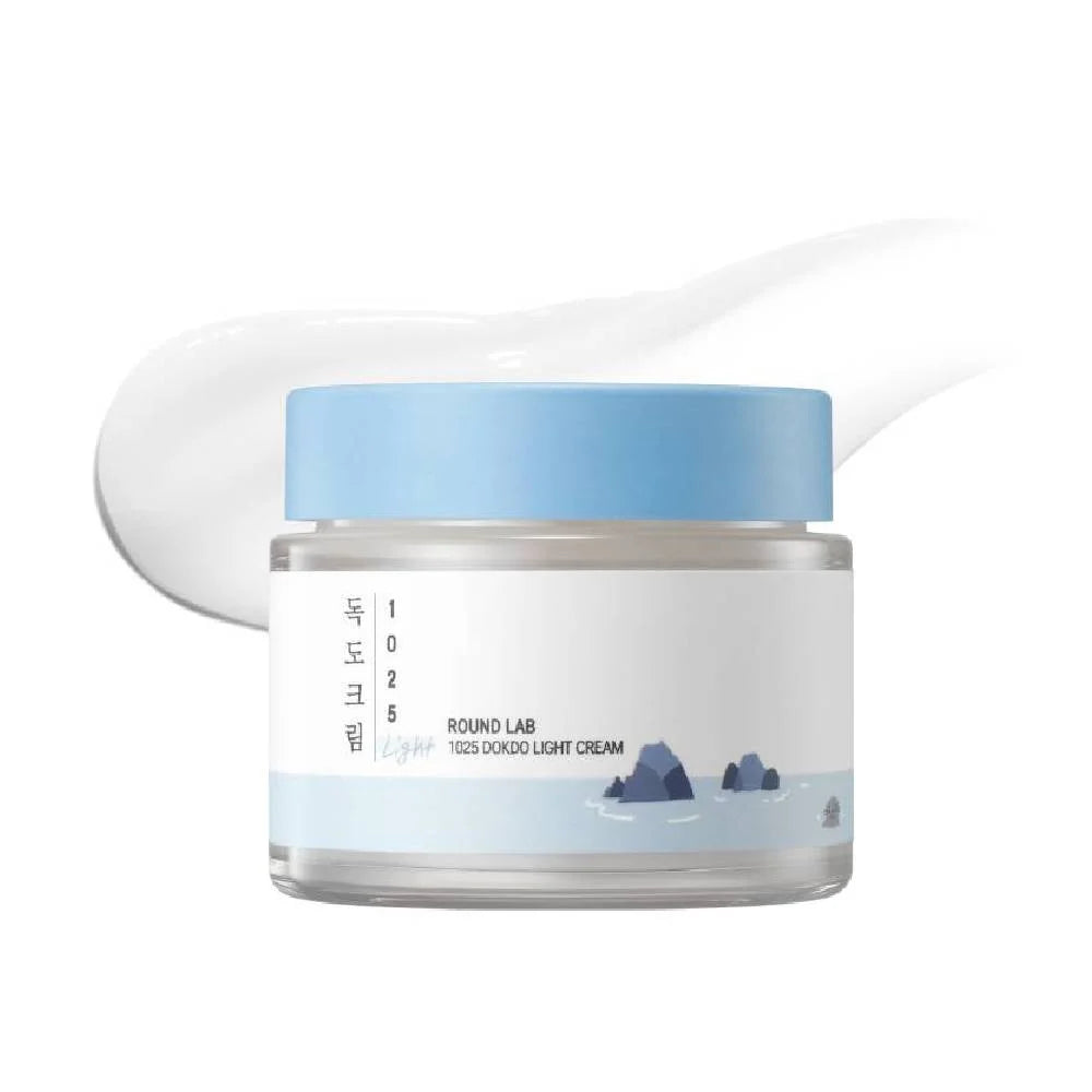 ROUND LAB 1025 Dokdo Light Cream 80ml
