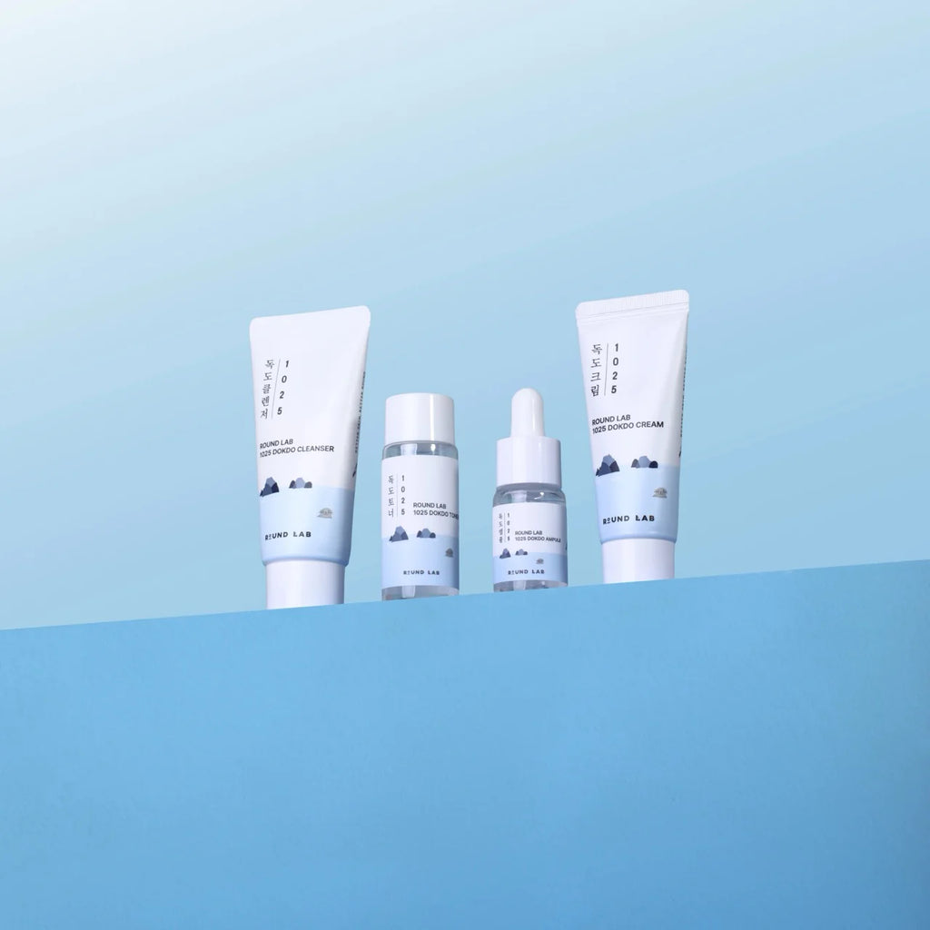 ROUND LAB 1025 Dokdo Travel Routine Trial Kit (30+20+10+20)ml