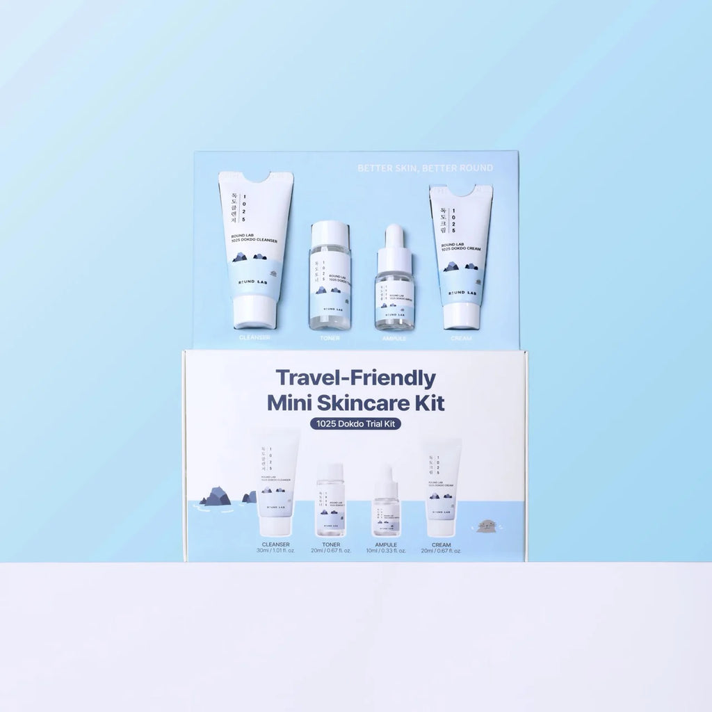 ROUND LAB 1025 Dokdo Travel Routine Trial Kit (30+20+10+20)ml