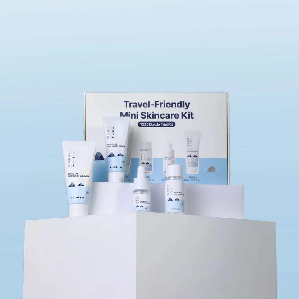 ROUND LAB 1025 Dokdo Travel Routine Trial Kit (30+20+10+20)ml
