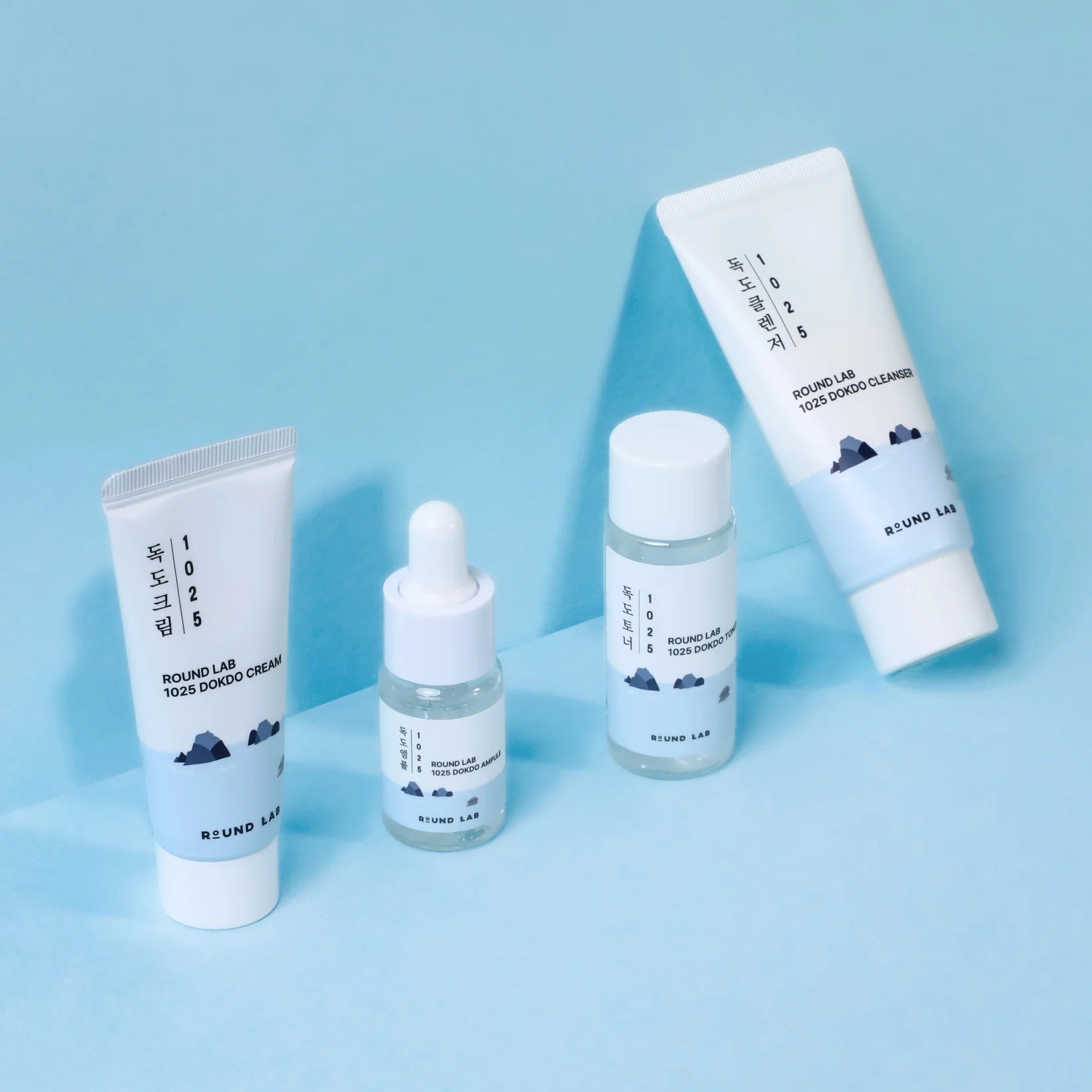 ROUND LAB 1025 Dokdo Travel Routine Trial Kit (30+20+10+20)ml