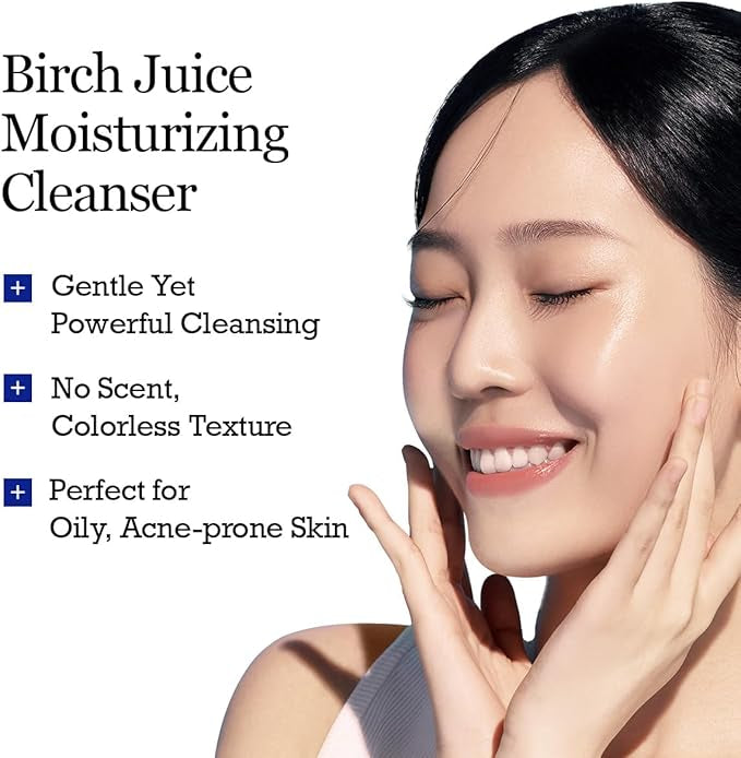 ROUND LAB Birch Juice Moisturizing Cleanser 150ml