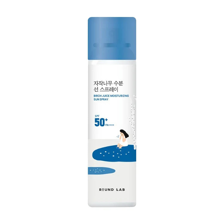 ROUND LAB Birch Juice Moisturizing Sun Spray SPF50+ PA++++ 100ml